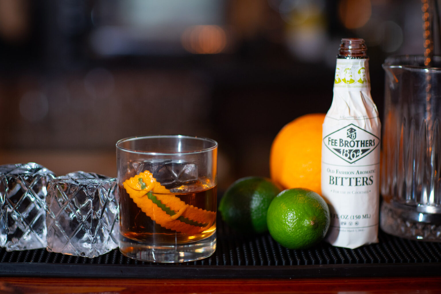 old fashioned bitters