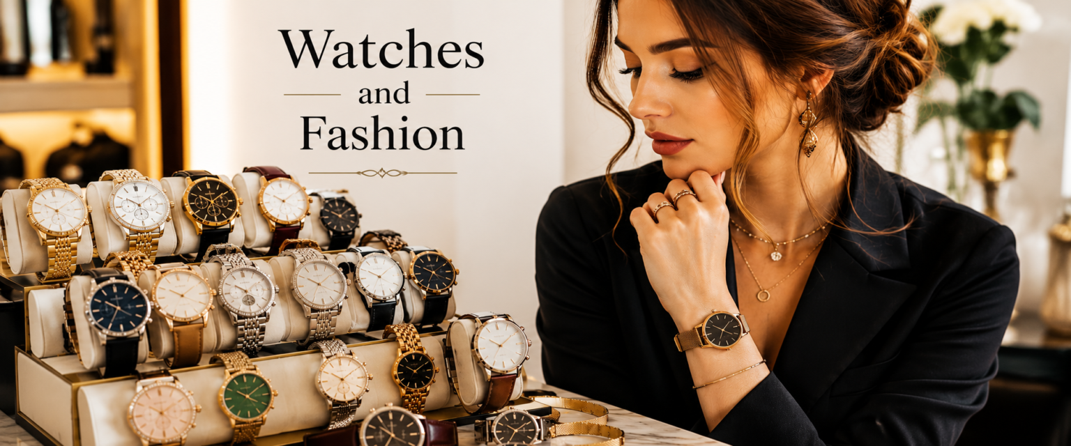 Watches and Fashion: How the Right Watch Can Transform Your Style Watches and Fashion