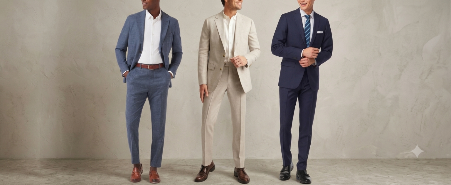 Business Suits for Men: The Complete Guide to Choosing the Perfect Professional Suit business suits for men
