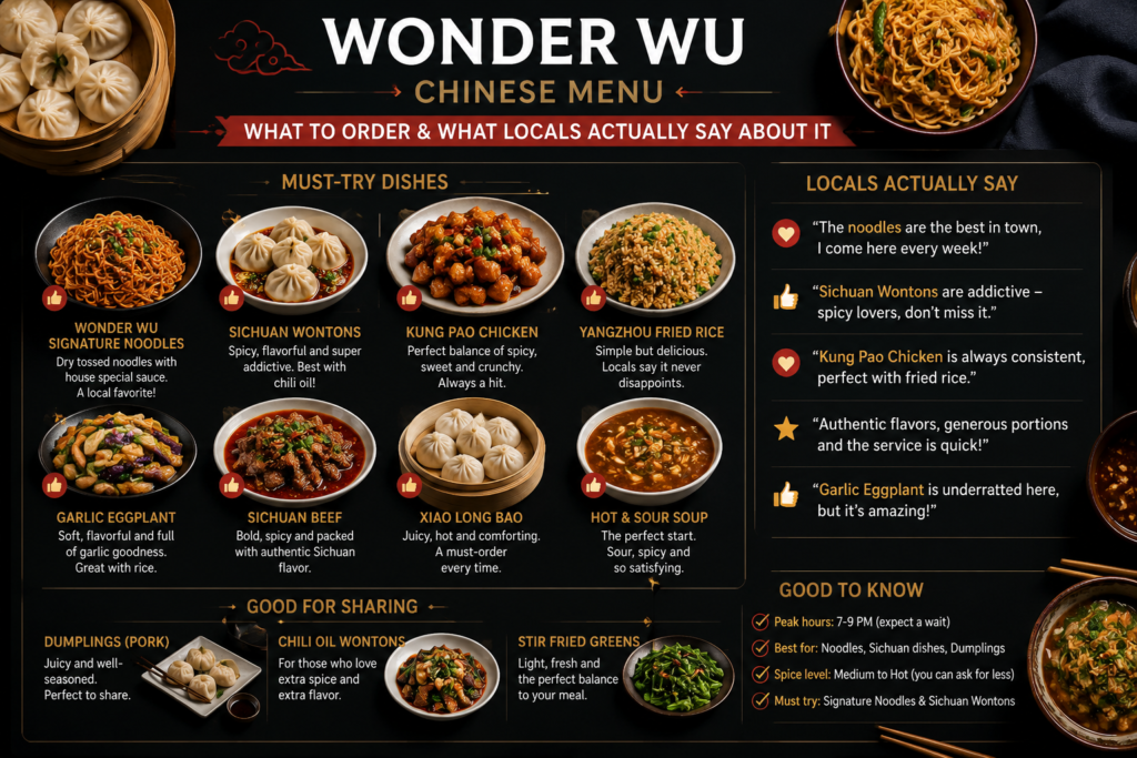 wonder wu chinese menu
