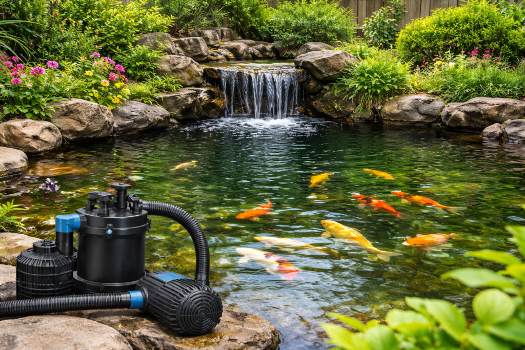 How to Clean and Maintain a Pond Pump (Without Killing Your Fish or Your Weekend) how to clean and maintain a pond pump