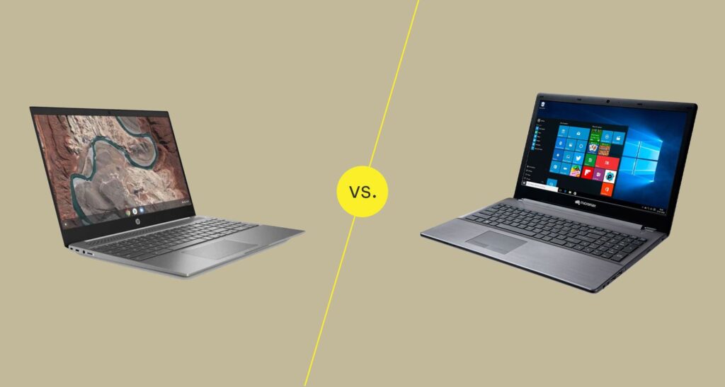 chromebook vs laptop