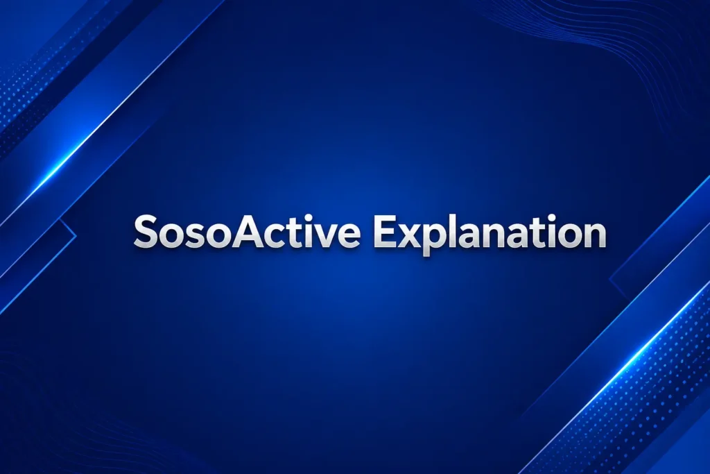 Soso Active