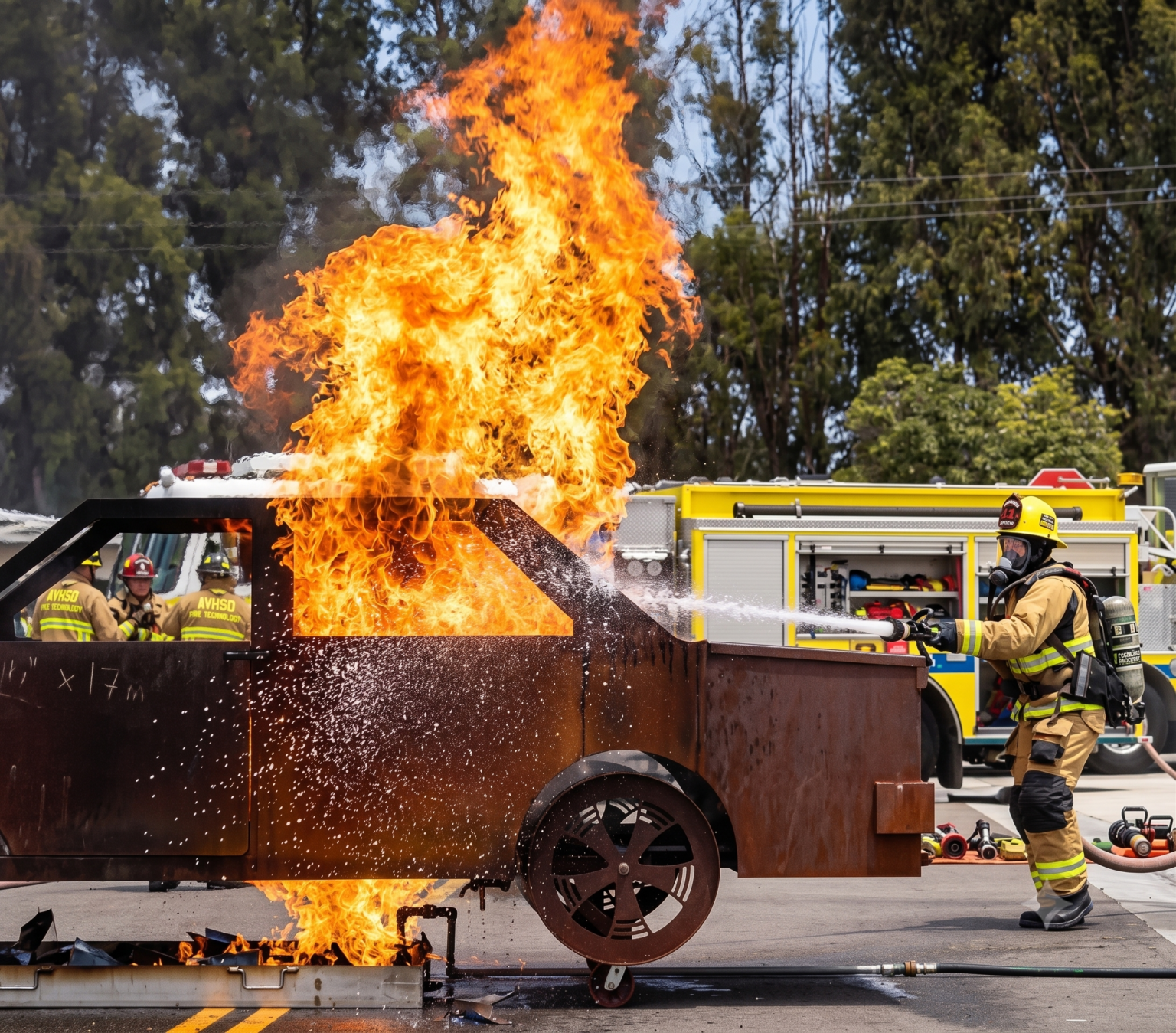 AVHSD Fire Technology: A Practical Path Toward a Career in Fire Service avhsd fire technology