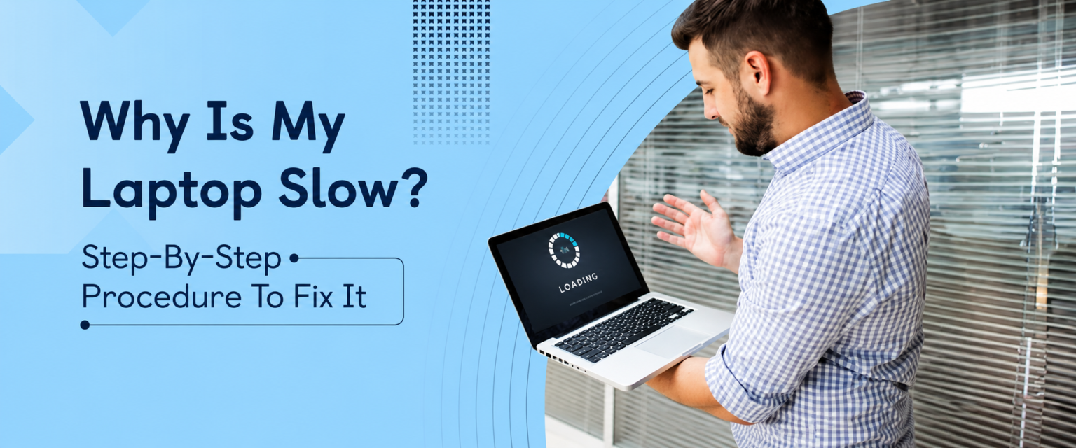 how to fix slow laptop