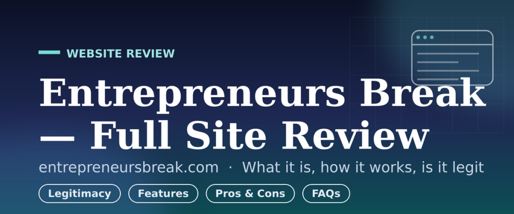 entrepreneursbreak.com