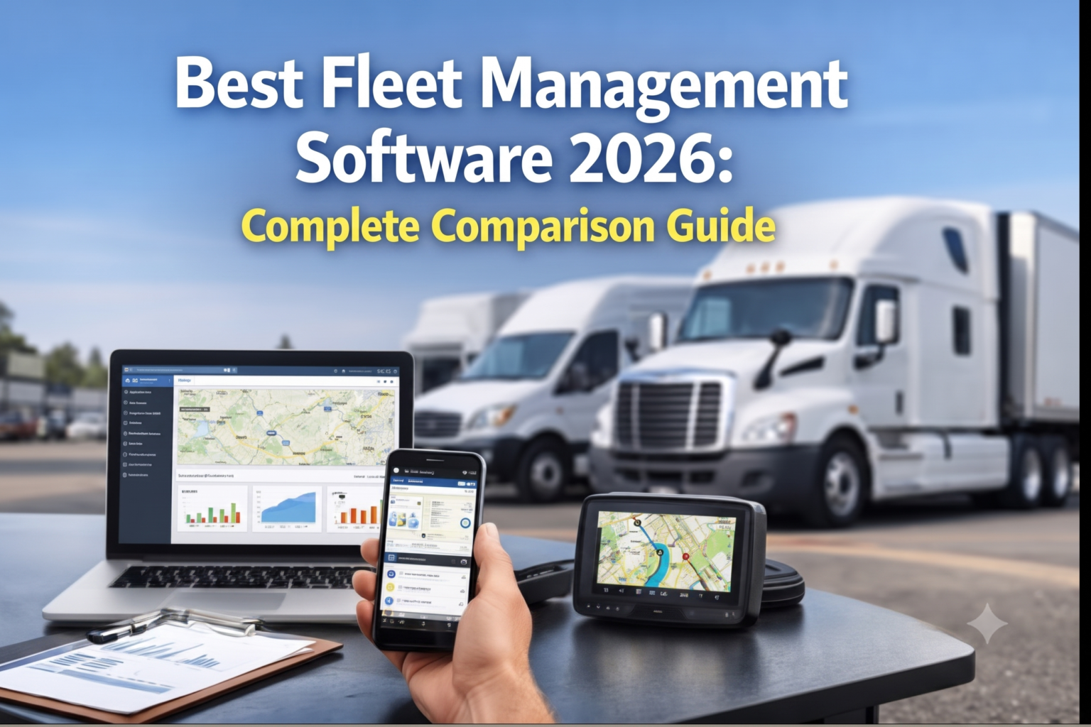 Fleet Management Technology Providers 2026: What Businesses Should Really Look for Before Choosing One fleet management technology providers 2026
