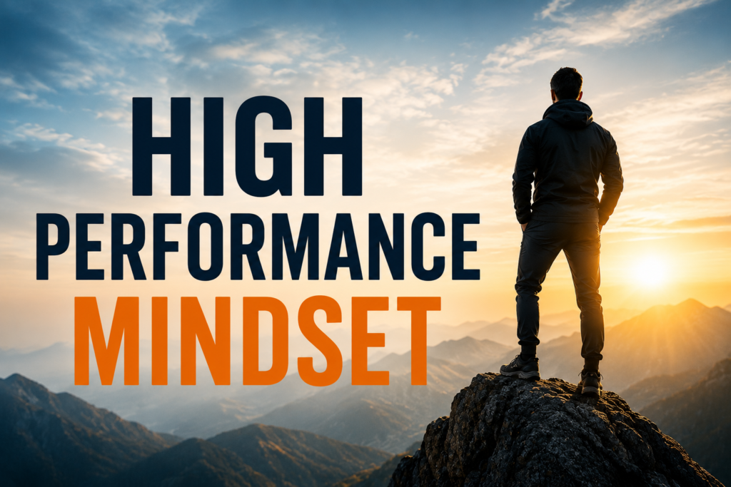 high performance mindset