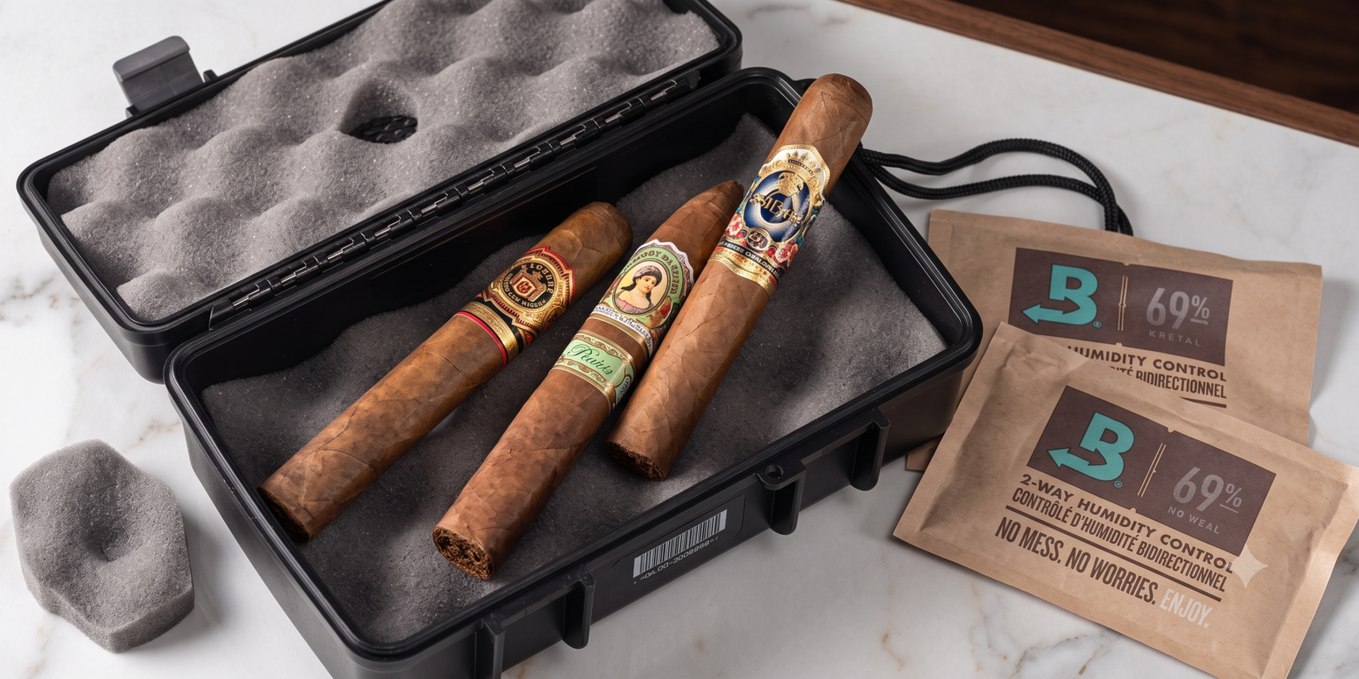 Travel Humidor: Keep Your Cigars Fresh Wherever the Journey Takes You travel humidor