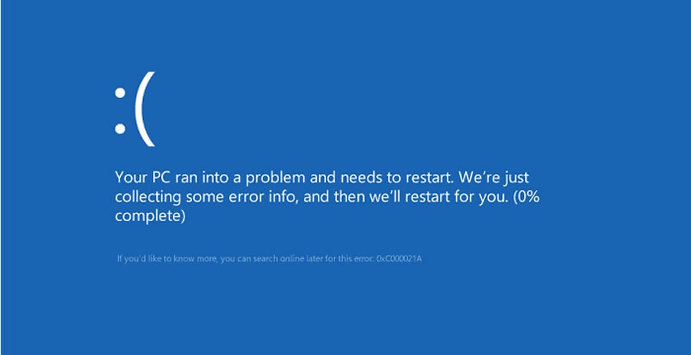 AI Blue Screen Error: Why It’s Happening More Often and What Actually Fixes It ai blue screen error