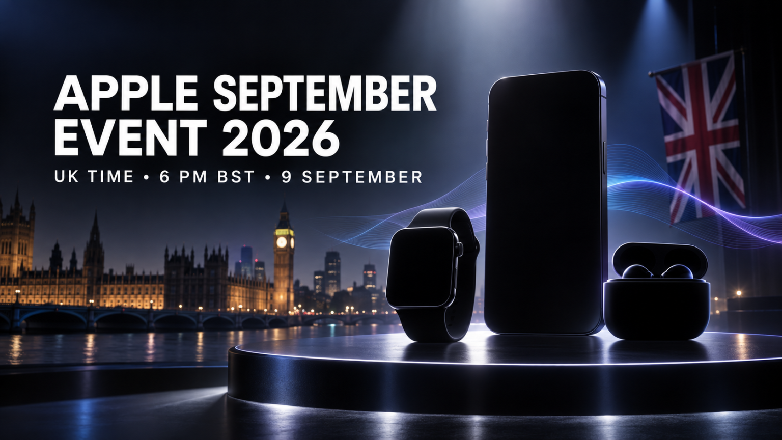 Apple September Event 2026 UK Time: How to Watch and What to Expect Apple September Event 2026 UK time and viewing details