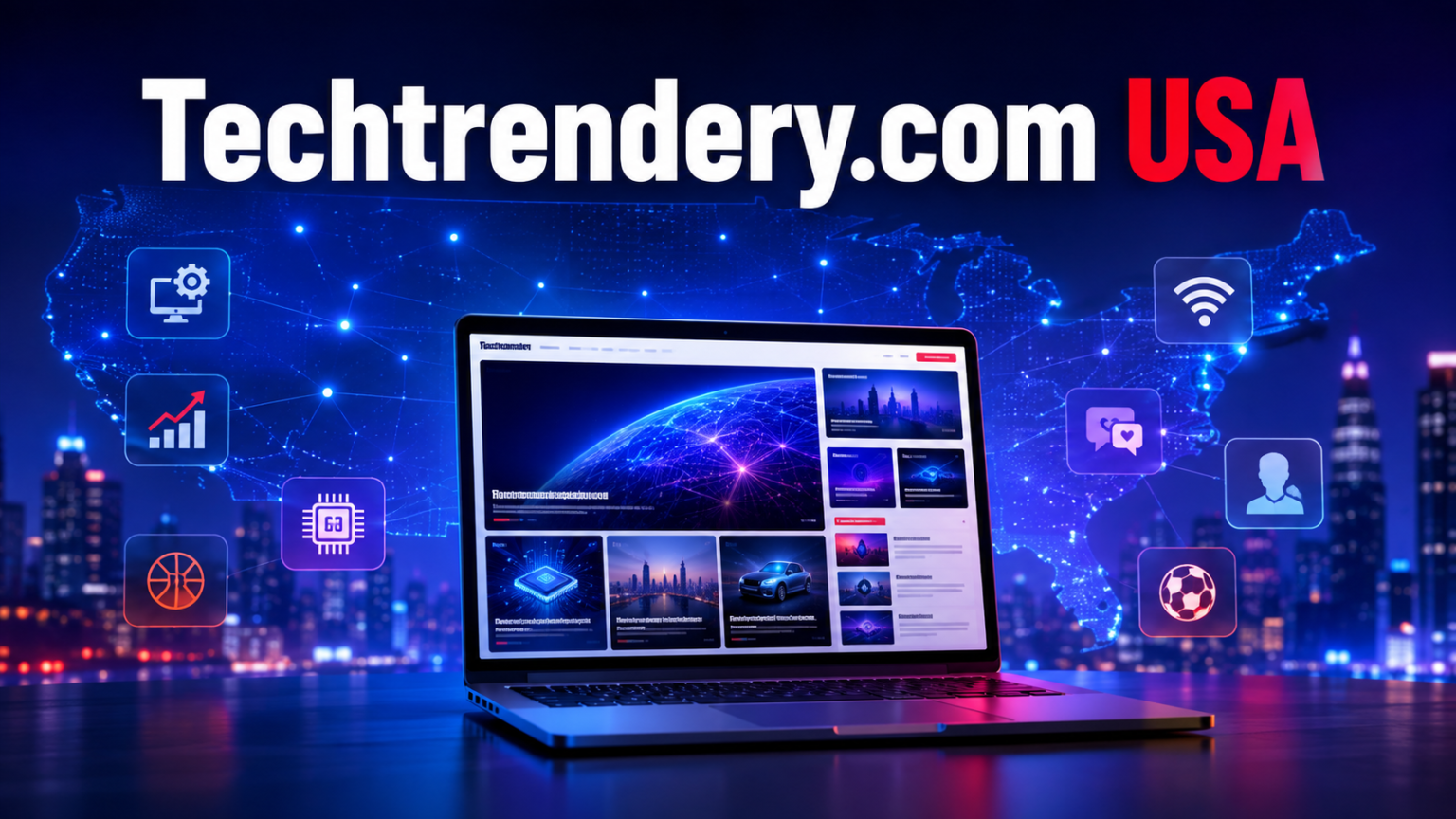 Techtrendery.com USA: What the Website Covers and Is It Worth Reading? Techtrendery.com USA technology and online content website
